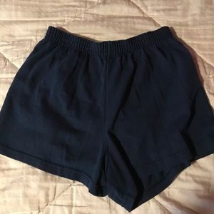 Blue sofee shorts
